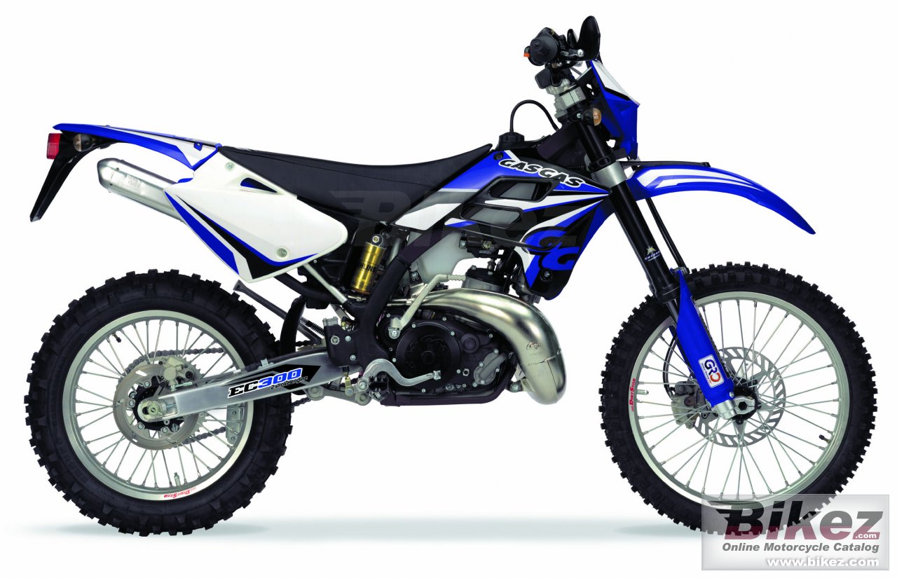 Big GAS GAS ec 300 picture and wallpaper from Bikez.com